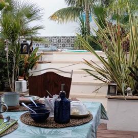 Bornos में, होटल Oasis de Bornos Maison Entière