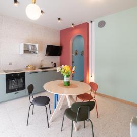 Leopardi Design with 2 bathrooms