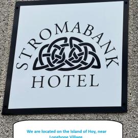 Stromabank Hotel, Longhope, Island of Hoy, отель в городе Стромнесс