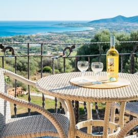 Solaria - Villa Ludduì, hotel Budoniban