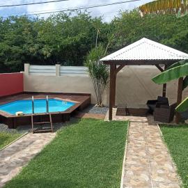 Gîtes Monoï 4 personnes avec piscine privée