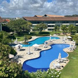 Luxo à Beira-Mar - Flats no Carneiros Beach Resort