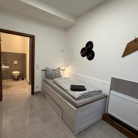 Ferienwohnung Funke D8 für Monteure, hotel i Apolda
