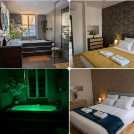 Le SPA - Villa Valmy - Hypercentre - Gare SNCF, hotel din Montluçon