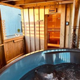 Kinnoull House near Stornoway Hot-Tub Sauna Pet Friendly, hotell sihtkohas Garrabost