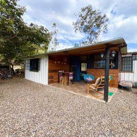 Viesnīca Cabaña Rural en Gachetá muy cerca de Bogotá - Santa Jacoba pilsētā Gachetá