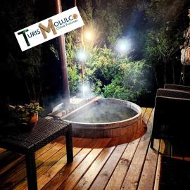Compu में, होटल Cabaña Hot Tub Molulco Chiloe