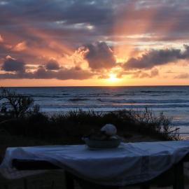Guesthouse Entre Campo y Mar, מלון בלה קורונילה