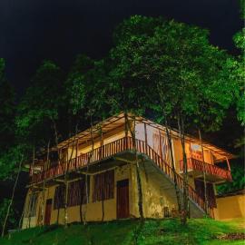 Sinharaja Eco Lodge, hotell sihtkohas Nelluwa