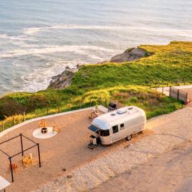 Stunning California Coast Airstream, hotel in Half Moon Bay
