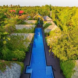 Khum Damnoen Resort, hotelli kohteessa Ratchaburi