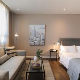 Modern Room with All Comforts in Chía 411, hotel Chíában