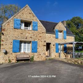 Maison Bretonne avec grand terrain
