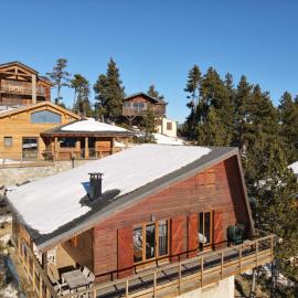 Chalet sur les hauteurs des Angles