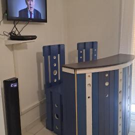 Le Calebassier, hotel u gradu Kajena