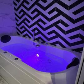 ROMEO 300 m du lac jacuzzi garage