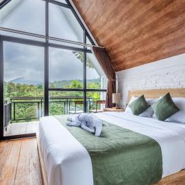 green slope villa glamping, khách sạn ở Gitgit