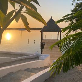 Chambre double vue mer Le Bouye, hotelli kohteessa Mar Lodj