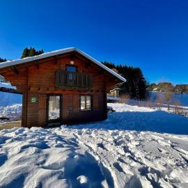 Chalet Les 3 Lueurs, authentique au pied de pistes, hotel u gradu Xonrupt-Longemer