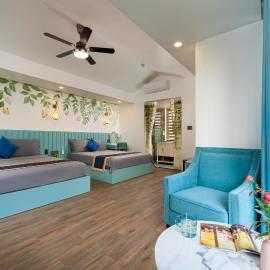 An Bang Starling Villa, hotel in An Bang