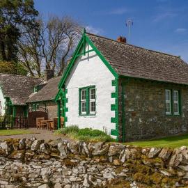 2 bed rural retreat at Borgue, near Kirkcudbright