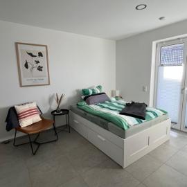 Neubauwohnung mit großem Balkon