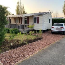 MobilHome Camping Deauville, hôtel à Saint-Arnoult