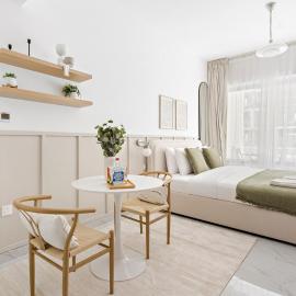 Cozy Nook Suite near Yas Marina F1 & Airport