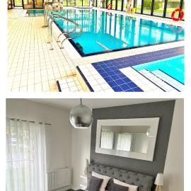 Apartament Pięć Mórz z basenem, hotel a Sianozety