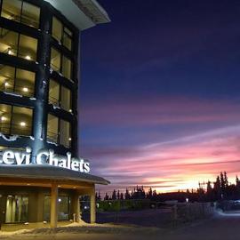 Levi Chalets, hotel a Kittilä