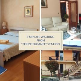 Casa Luna appartamento alle Terme con 3 Camere da Letto vicino alla Stazione, hotel in Montegrotto Terme