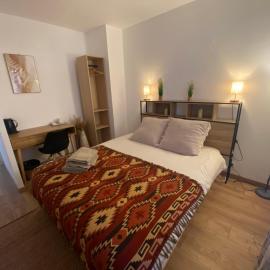 b&b du Clos Ménil, viešbutis mieste Anjeras prie Senos