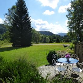 D2 Beautiful studio of 1 à 4 pers face valley 3 stars WiFi