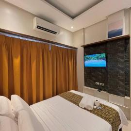 White Sand Bar Inn, hotel i Manjuyod