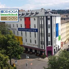 Koblenz में, होटल Hotel Hohenstaufen