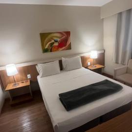 Suíte premium Metropolitan Square Bauru, hotel in Bauru
