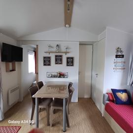 Mobilhome camping Ernest Renan Louannec