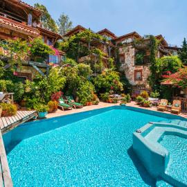 Fidanka Hotel, hótel í Kalkan