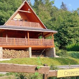Czernyszówka, hotel u gradu Bystre