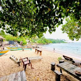Angel Villa Unakuruwa Tangalle, hotel u gradu Tangale