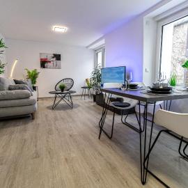 FeWoMo Stilvolles EG Appartment, Brauneberg, 4 Pers, Boots Slipanlage, Moselradweg, Seniorengerecht, hotel u gradu Brauneberg