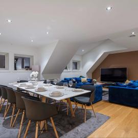 BraMy Apartments The LUX Penthouse, hotel v destinaci Tromsø