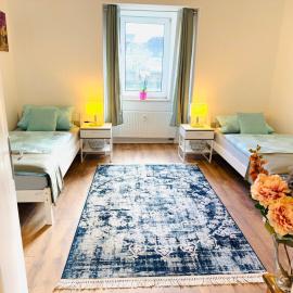 Monteurwohnung oder Messewohnung inklusive Fitness Studio, hotell i Solingen