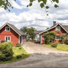 Stuga nära Ullared Mitt i Åkulla bokskogar