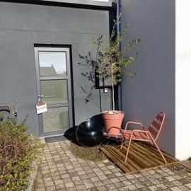 Hébergement dans village de bord de Loire