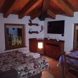 Mansarda Monte Bianco, Hotel in La Salle