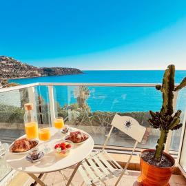 Beautiful sea view near Monaco, Hotel in Roquebrune-Cap-Martin