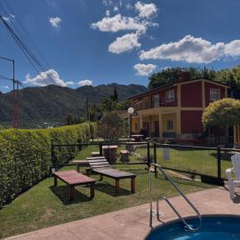 Complejo Los Paraisos, hótel í Potrero de los Funes