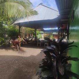 La inculta hostel Ometepe, hotel in Santo Domingo