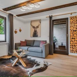 HIRSCH Stadt Apartment 2 - Terrasse mit Flussblick - Parkplatz